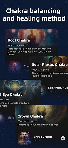 Скриншот 5 — Chakra Healing & Meditation
