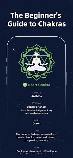 Скриншот 6 — Chakra Healing & Meditation
