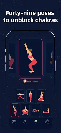 Скриншот 8 — Chakra Healing & Meditation