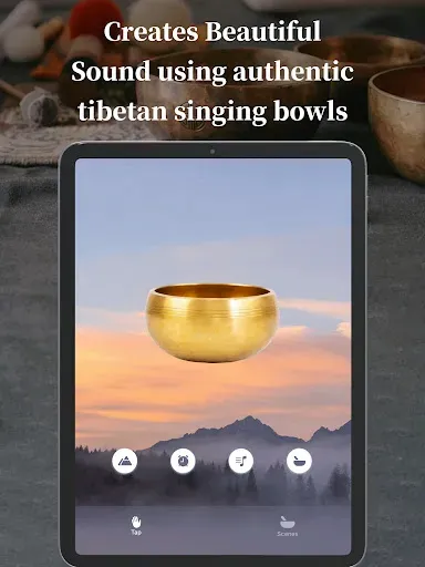 Скриншот 8 — Tibetan Singing Bowls: Crystal