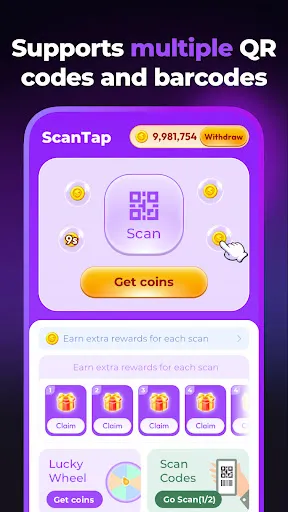 Скриншот 3 — ScanTap-QR & Barcode Reader