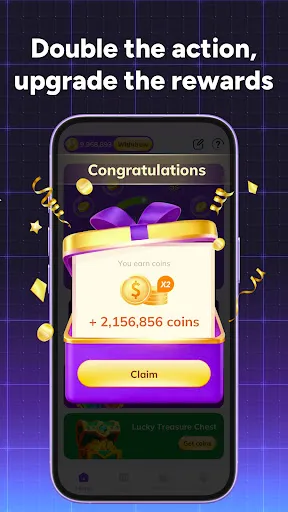 Скриншот 2 — WalkLite: Earn reward by walk
