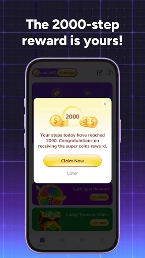 Скриншот 4 — WalkLite: Earn reward by walk