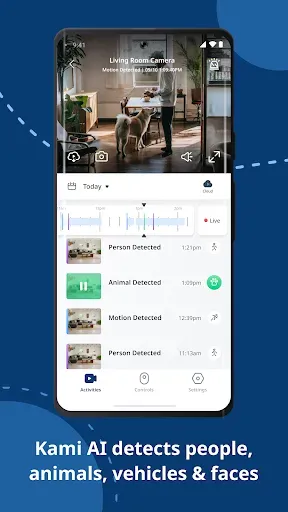 Скриншот 2 — Kami Home