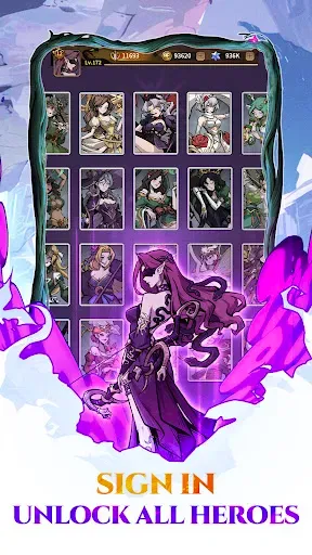 Скриншот 3 — Monster Maidens：Edenfall