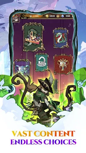 Скриншот 6 — Monster Maidens：Edenfall
