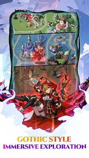 Скриншот 7 — Monster Maidens：Edenfall