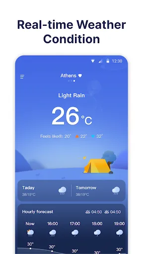 Скриншот 1 — True Weather