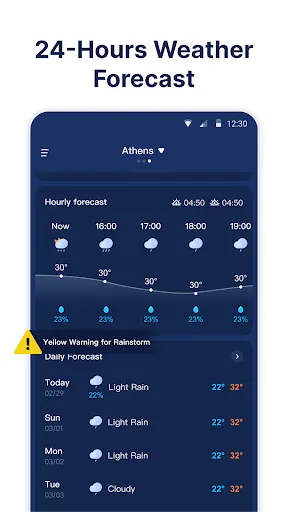 Скриншот 2 — True Weather