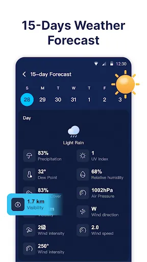 Скриншот 3 — True Weather