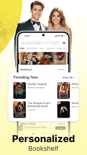 Скриншот 2 — AnyStories-Top Novels & Books