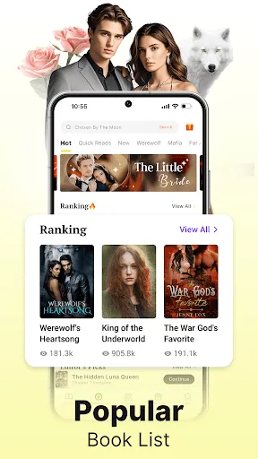 Скриншот 3 — AnyStories-Top Novels & Books