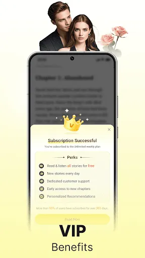 Скриншот 4 — AnyStories-Top Novels & Books