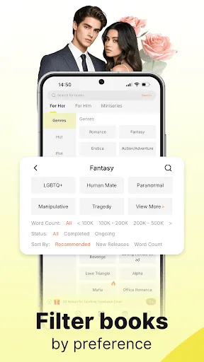 Скриншот 6 — AnyStories-Top Novels & Books