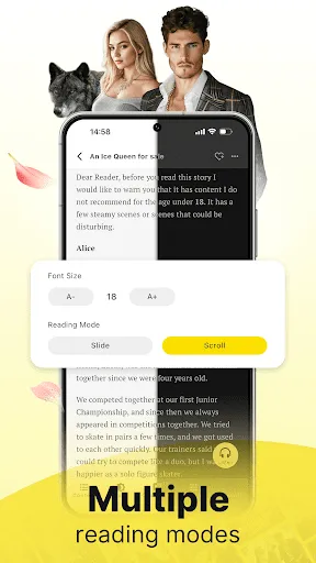 Скриншот 7 — AnyStories-Top Novels & Books
