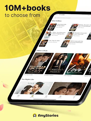 Скриншот 8 — AnyStories-Top Novels & Books
