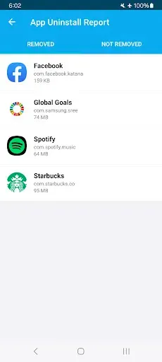 Скриншот 2 — App Uninstaller