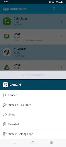 Скриншот 3 — App Uninstaller