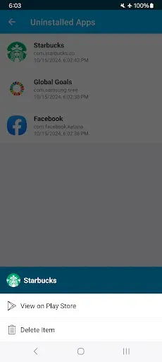 Скриншот 4 — App Uninstaller