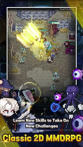 Скриншот 1 — Elemental: 2D MMORPG