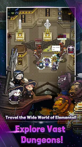 Скриншот 5 — Elemental: 2D MMORPG