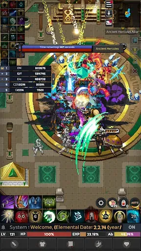 Скриншот 8 — Elemental: 2D MMORPG