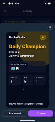 Скриншот 8 — PocketGlobe: Geography Game