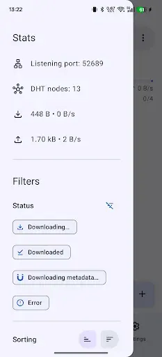 Скриншот 4 — FastTorrent-torrent downloader