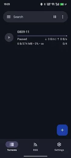 Скриншот 6 — FastTorrent-torrent downloader