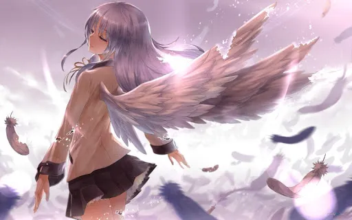 Скриншот 1 — Angel Jigsaw Puzzles