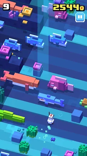 Скриншот 2 — Crossy Road