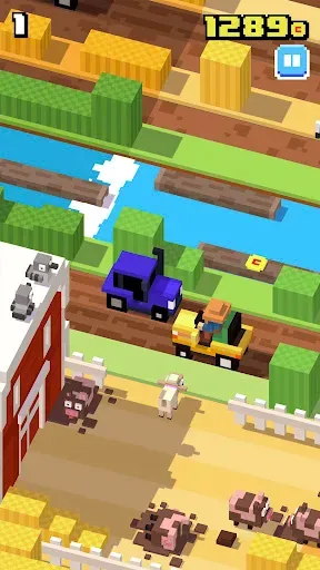 Скриншот 3 — Crossy Road