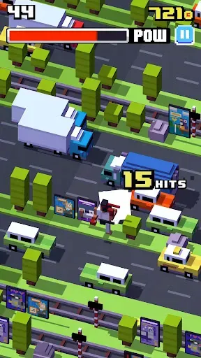 Скриншот 5 — Crossy Road