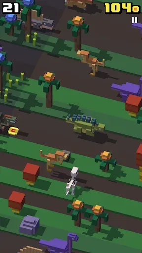 Скриншот 7 — Crossy Road