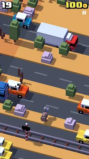 Скриншот 8 — Crossy Road