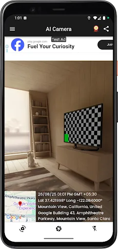 Скриншот 2 — AI Camera
