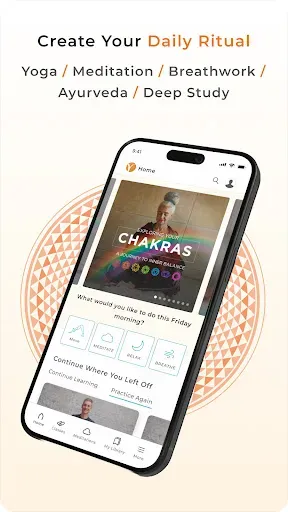 Скриншот 2 — Yoga International