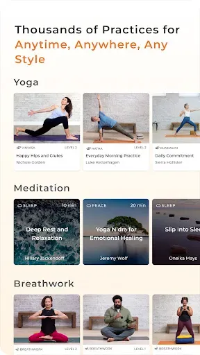 Скриншот 3 — Yoga International