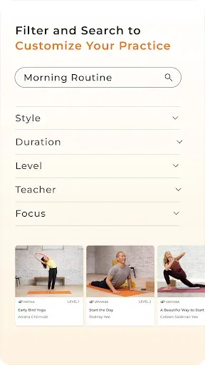 Скриншот 6 — Yoga International