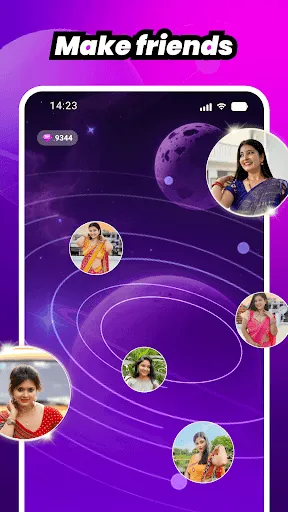 Скриншот 2 — Yoha Lite - Video Chats