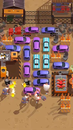 Скриншот 2 — Scrapyard Tycoon:Idle Game