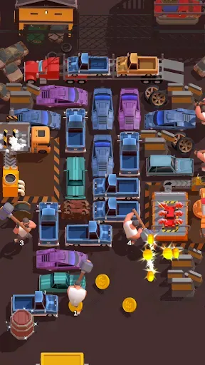 Скриншот 3 — Scrapyard Tycoon:Idle Game