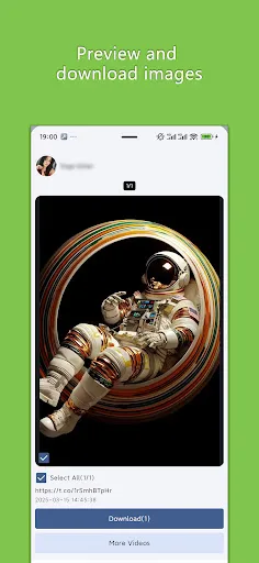 Скриншот 1 — X-Downloader: X video download