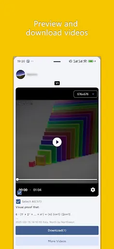 Скриншот 2 — X-Downloader: X video download