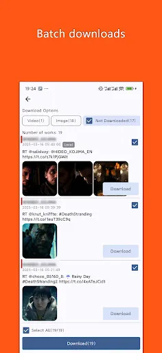 Скриншот 3 — X-Downloader: X video download