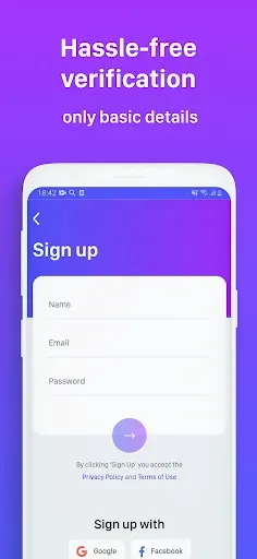 Скриншот 4 — Yolla eSIM: Mobile Data App