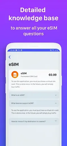 Скриншот 6 — Yolla eSIM: Mobile Data App