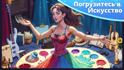 Скриншот 8 — Find Hidden Objects - Spot It!