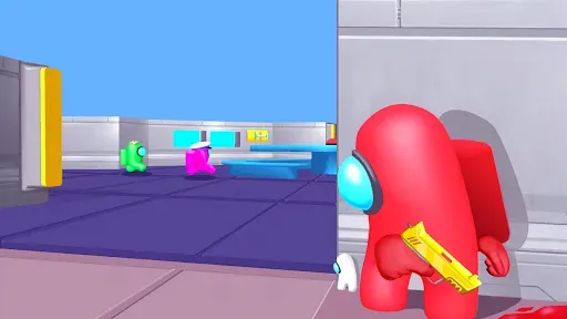 Скриншот 2 — Red Imposter: Кошмар Рождества