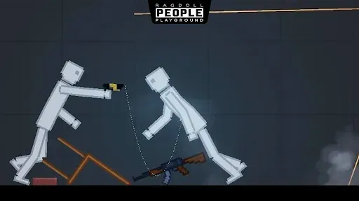 Скриншот 2 — People Ragdoll Playground